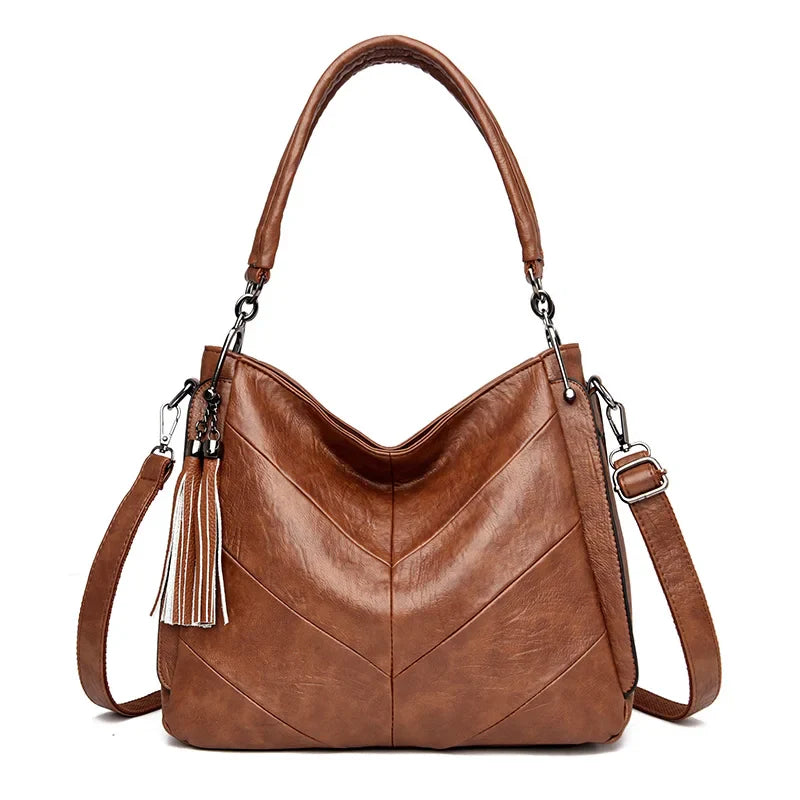 Bolsa Feminina Couro Leather