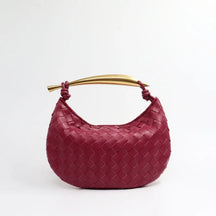 Bolsa Couro Rose