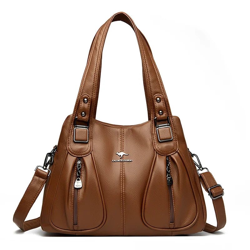 Bolsa Feminina Couro Luxe