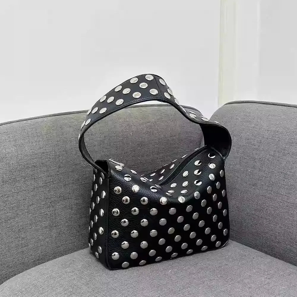 Bolsa Baguete Disco Carey