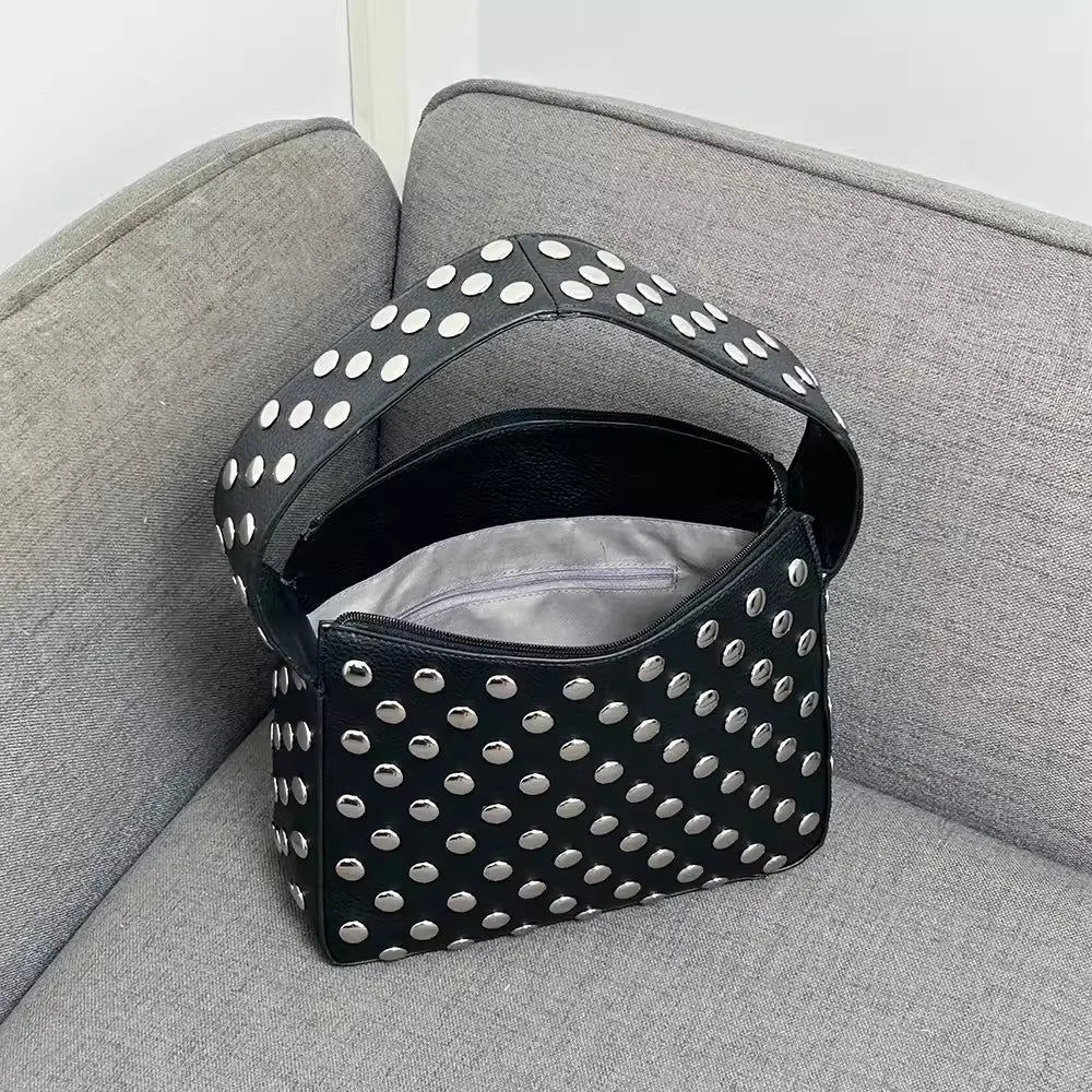 Bolsa Baguete Disco Carey