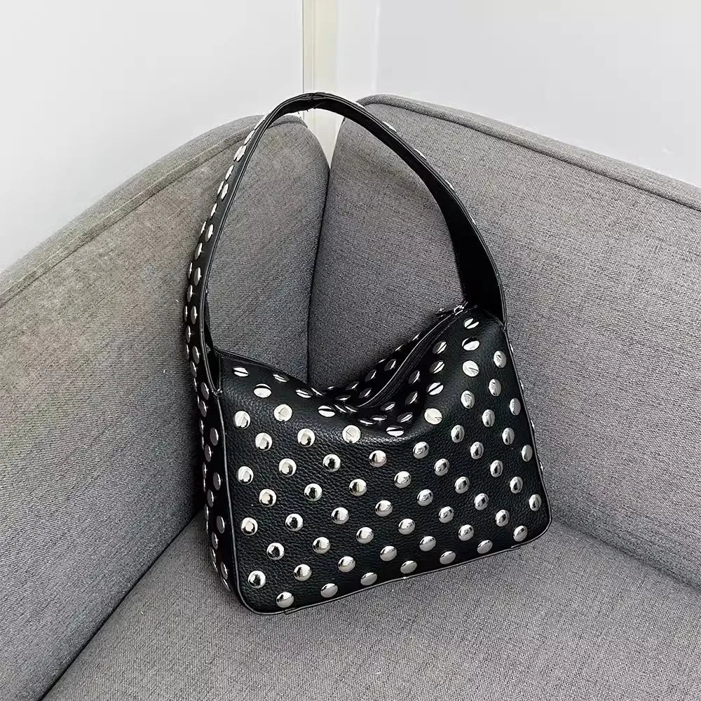 Bolsa Baguete Disco Carey