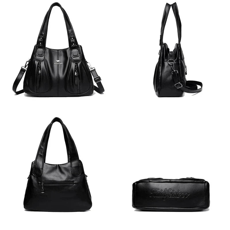 Bolsa Feminina Couro Luxe