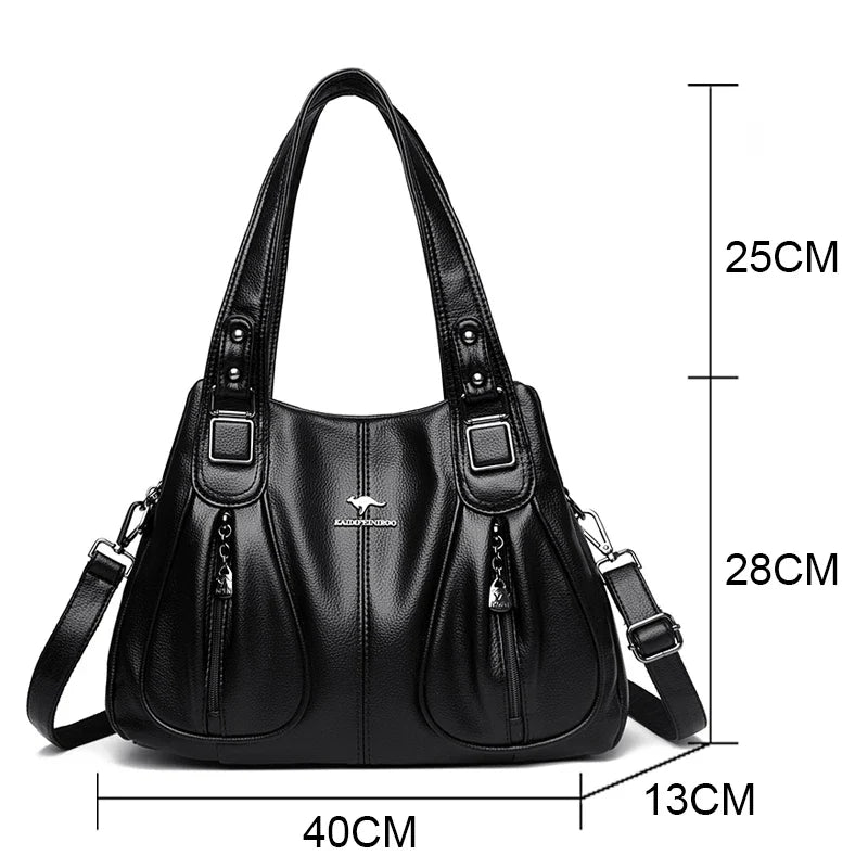 Bolsa Feminina Couro Luxe