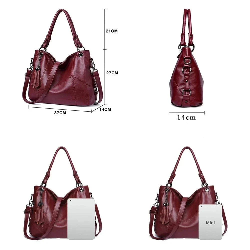 Bolsa Feminina Couro Stella