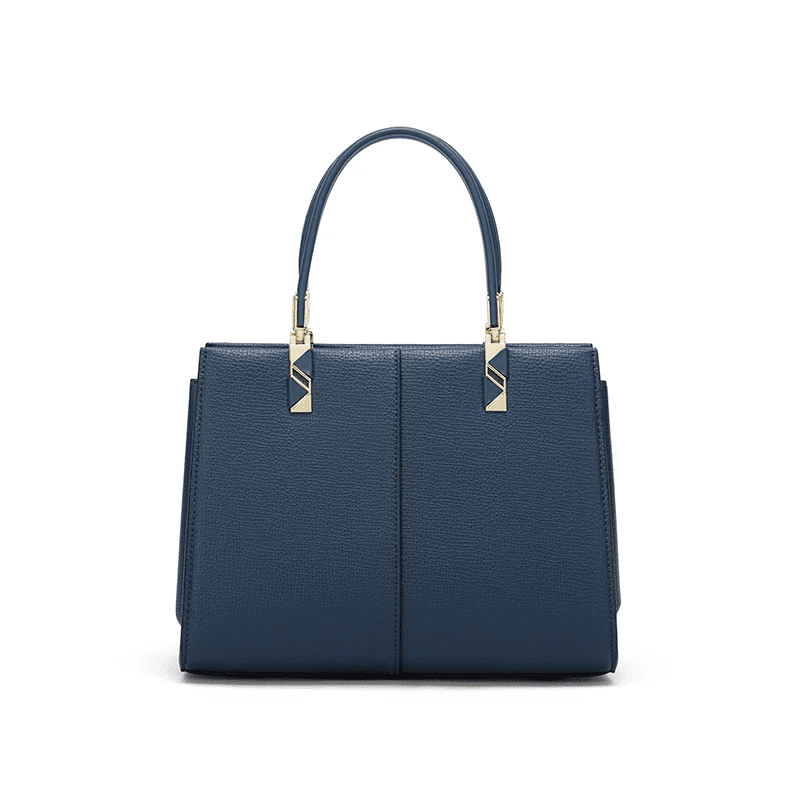 Bolsa Tote Média Azul Honfleur